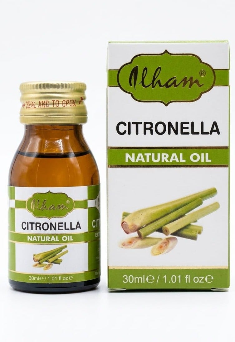 Citronella Natural Oil 30 ml