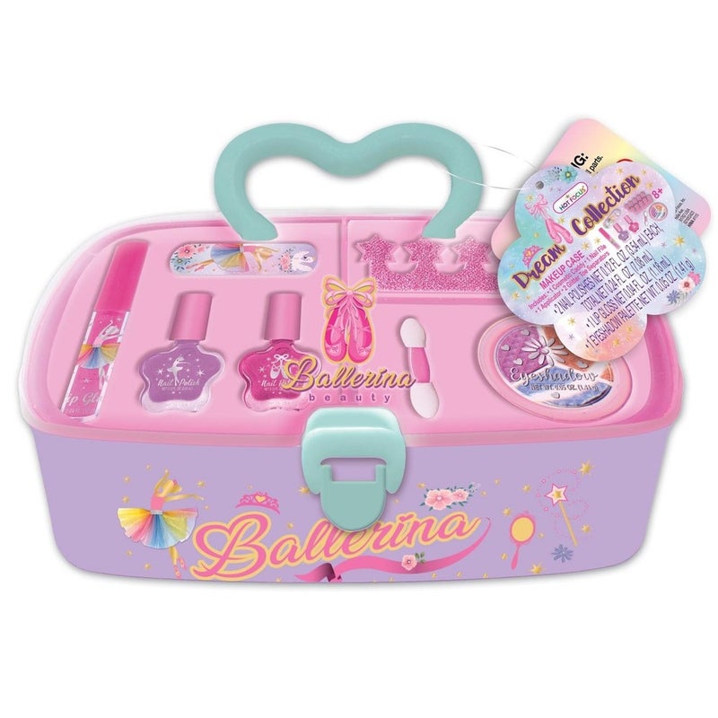 Hot Focus - Dream Collection Ballerina Beauty Make Up Case - 115BB - Image 1