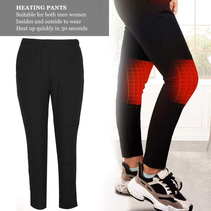 cheekyglo Winter Heating Pants 3 Gears Temperature Electric for Men Women (XL) - Image 4