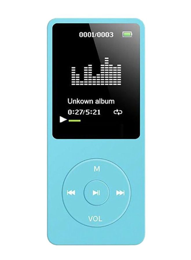 Portable MP3 Player H31410-LBL Light Blue - Image 1