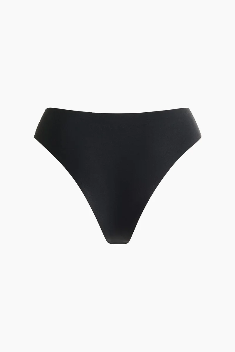 اتش اند ام سروال رياضي بقصة برازيلية من نسيج دراي موف- عبوة من 3 قطع