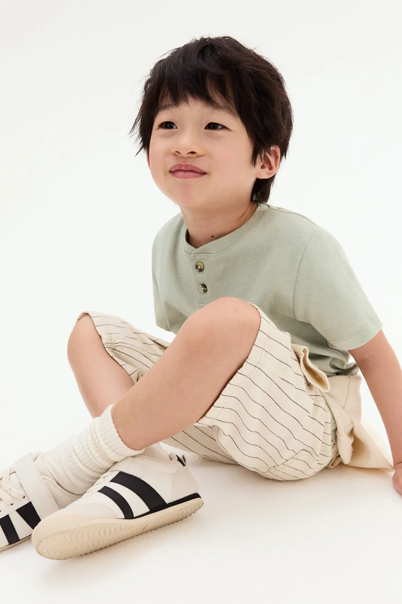 H&M 2-pack Henley T-shirts