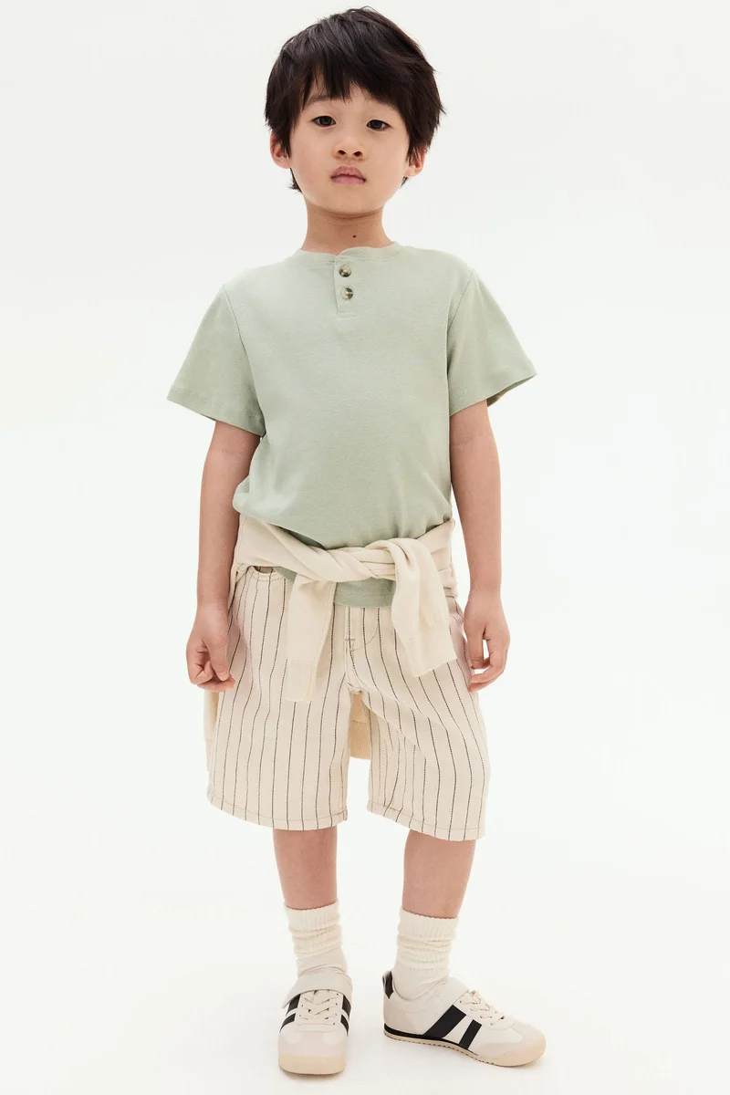 H&M 2-pack Henley T-shirts