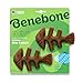 Benebone Tiny 2Pack Fishbone Durable Dog Chew Toys Real Fish Flavor Made in USA - Image 3