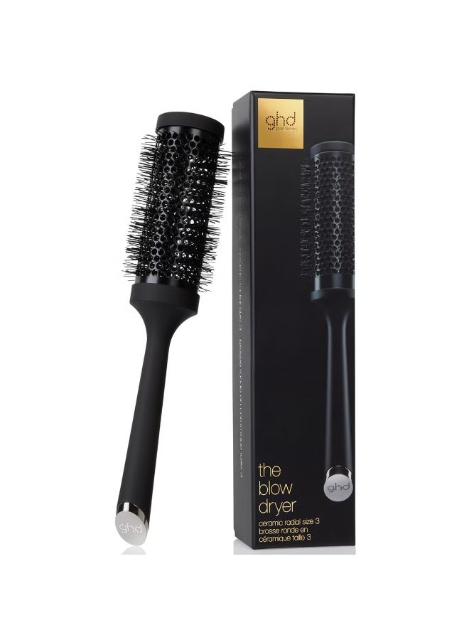 فرشاة شعر سيراميكية نصف قطرية من جي إتش دي، مقاس 3، 45 مم - Image 2