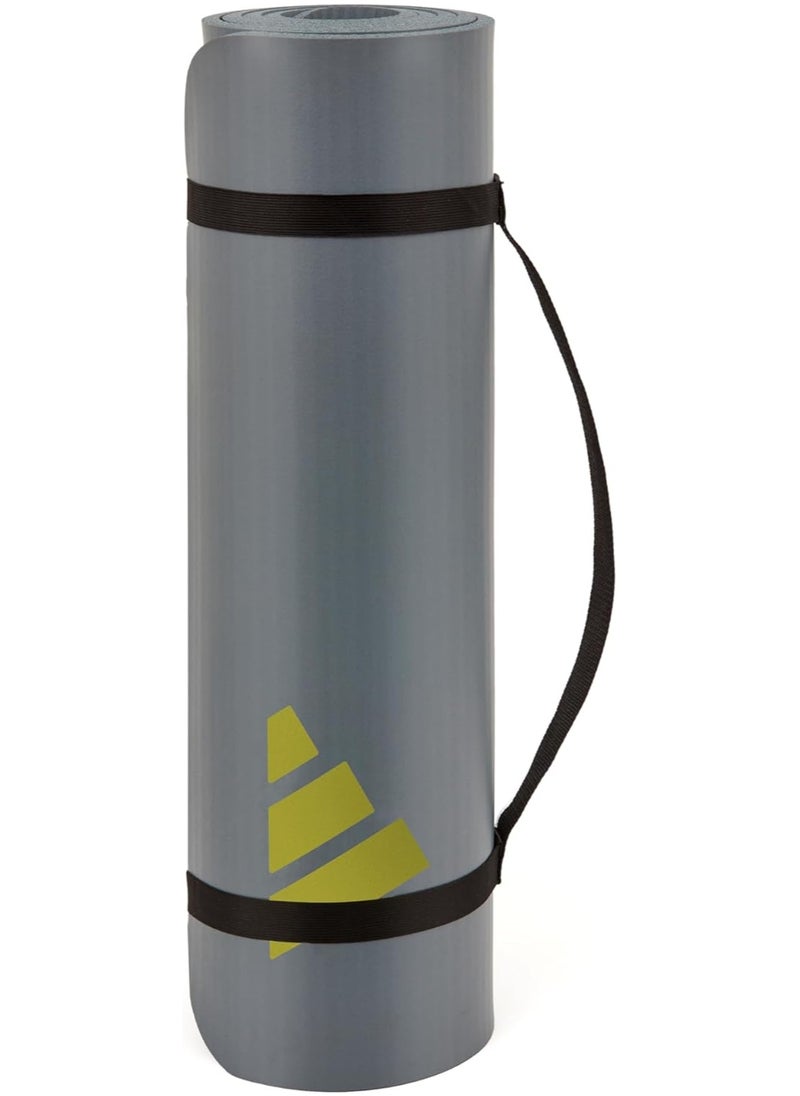Adidas Adidas Tie-Dye Yoga Mat - Grey 183x61cm  - Image 2