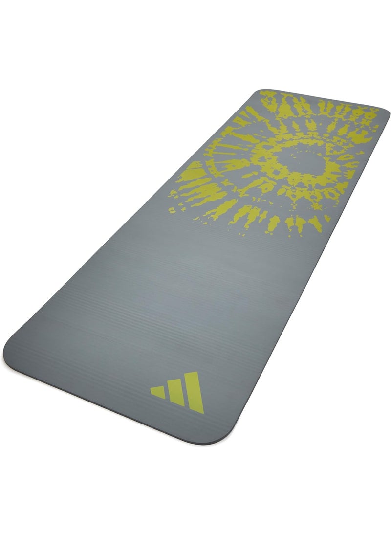 Adidas Adidas Tie-Dye Yoga Mat - Grey 183x61cm  - Image 3