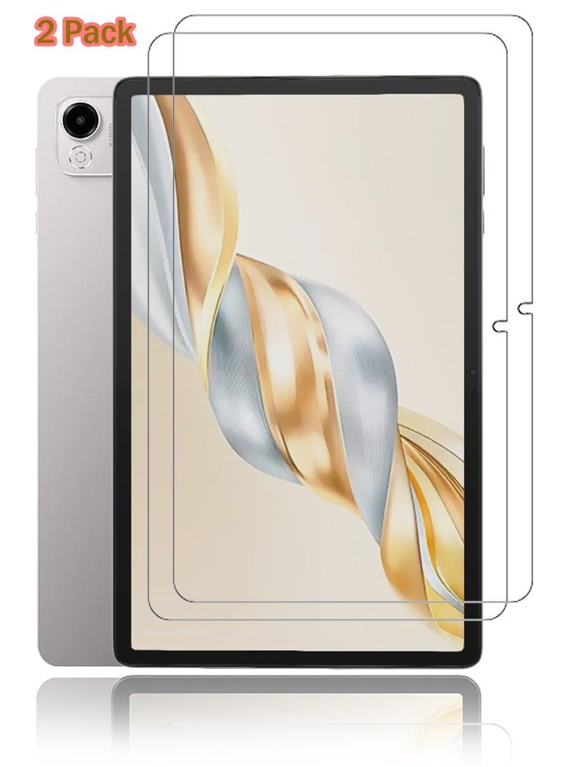 2 Pieces of Honor Pad X9A 5G 11.5 Inch Tempered Glass Screen Protector – High Transparency, Delicate Touch, Anti-Explosion, Smooth Arc Edges, Easy Installation, Screen Protector for Honor Pad X9A - Image 1