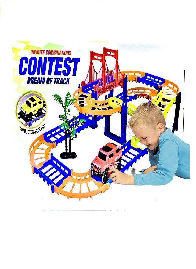 Car track toy kids infinite combinations contest dream of track  - Image 1