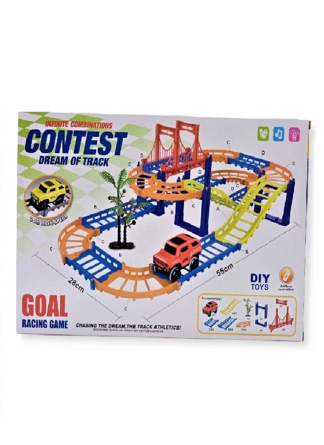 Car track toy kids infinite combinations contest dream of track  - Image 2
