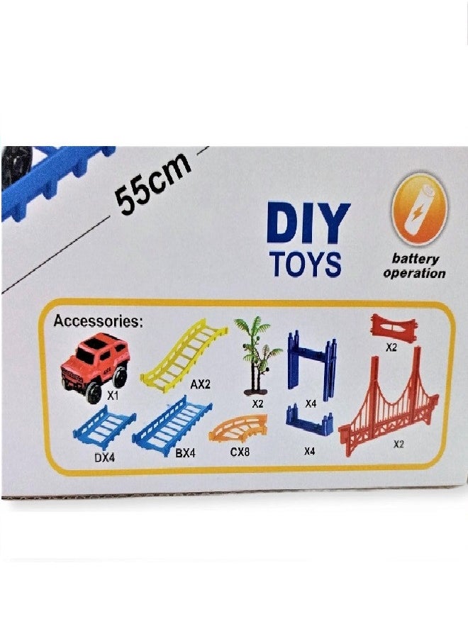 Car track toy kids infinite combinations contest dream of track  - Image 3
