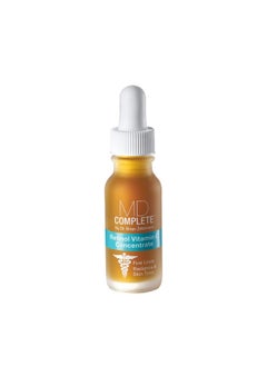 MD Complete by Dr. Brian Zelickson Md Complete Retinol Vitamin C Concentrate Serum ; Antiaging High Potency Vitamin C Serum ; With Retinol Vitamins C & E Omega 36 & 9 Fruit Seed Extracts 0.5Fl Oz  - Image 2