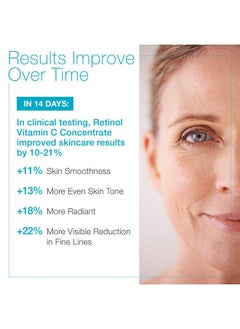 MD Complete by Dr. Brian Zelickson Md Complete Retinol Vitamin C Concentrate Serum ; Antiaging High Potency Vitamin C Serum ; With Retinol Vitamins C & E Omega 36 & 9 Fruit Seed Extracts 0.5Fl Oz  - Image 5