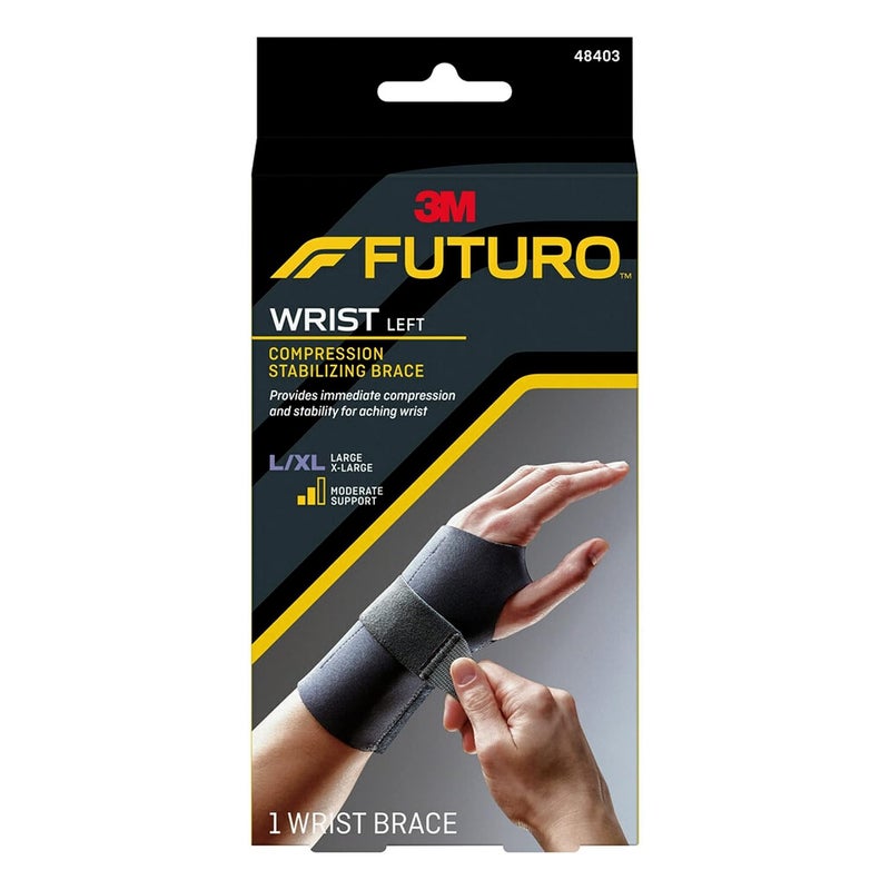 Futuro Energizing Wrist Support Left Hand 48403En - Image 1