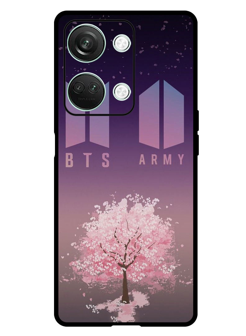 Theodor Protective Case Anti Scratch Shock Proof Bumper Cover For OnePlus Nord 3 BTS army - Image 1