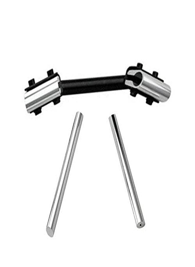 Supremechoice Bike 12-BC A1 Quality Handle Bar Thick Pipe Handlebar Black And Chrome for Royal Enfield Classic 500 - Image 4