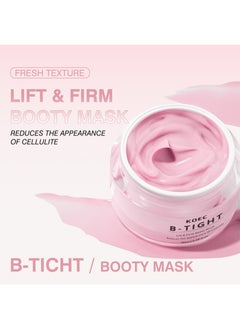 KOEC B-TIGHT Cellulite Removal Cream - Lift and Firm Booty Mask,Anti Cellulite Skin Firming Treatment for Butt and Thighs,Lifts and Firms,Reduces The Appearance Of Cellulite 3.38 fl.oz./100ml  - Image 3