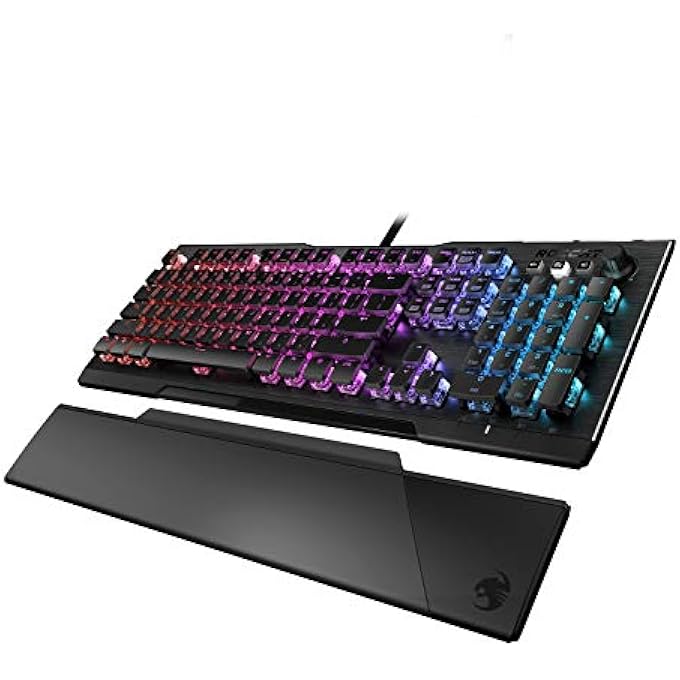 ROCCAT VULCAN 121 AIMO RGB MECHANICAL GAMING KEYBOARD RED SWITCHES, BLACK, ROC 12 671 RD - Image 2