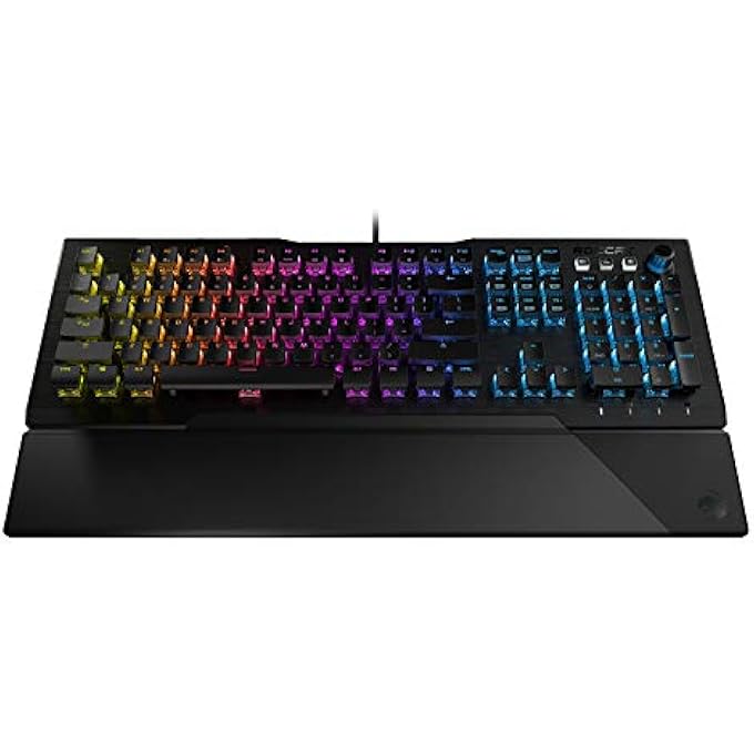 ROCCAT VULCAN 121 AIMO RGB MECHANICAL GAMING KEYBOARD RED SWITCHES, BLACK, ROC 12 671 RD - Image 1