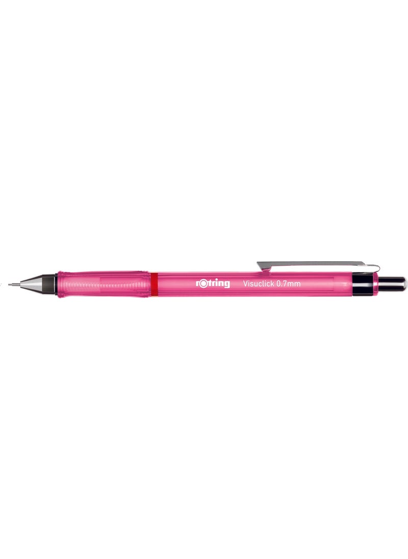 Rotring - Visuclick Versatil Pen, Pink 0.7 Mm - Image 1