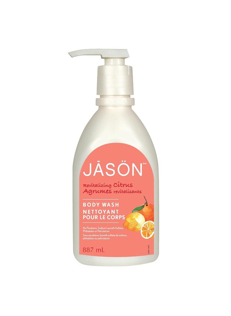 Jason Natural - JASON Body Wash Citrus 30 Fl Oz - Image 1