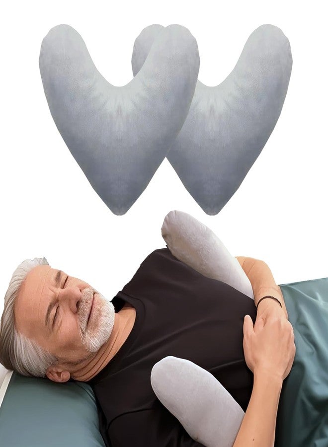 bibahala Armpit pillow Underarm Pillow 2PCS Used for Long-term Bed Rest to Maintain Axillary Dryness Ventilation Breathability Sweat Absorption Postoperative Nursing and Rehabilitation for Elderly Patients - Image 1