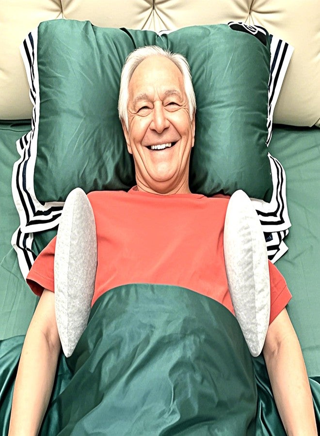 bibahala Armpit pillow Underarm Pillow 2PCS Used for Long-term Bed Rest to Maintain Axillary Dryness Ventilation Breathability Sweat Absorption Postoperative Nursing and Rehabilitation for Elderly Patients - Image 3