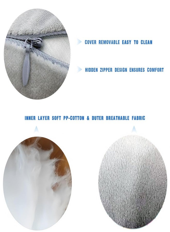 bibahala Armpit pillow Underarm Pillow 2PCS Used for Long-term Bed Rest to Maintain Axillary Dryness Ventilation Breathability Sweat Absorption Postoperative Nursing and Rehabilitation for Elderly Patients - Image 5