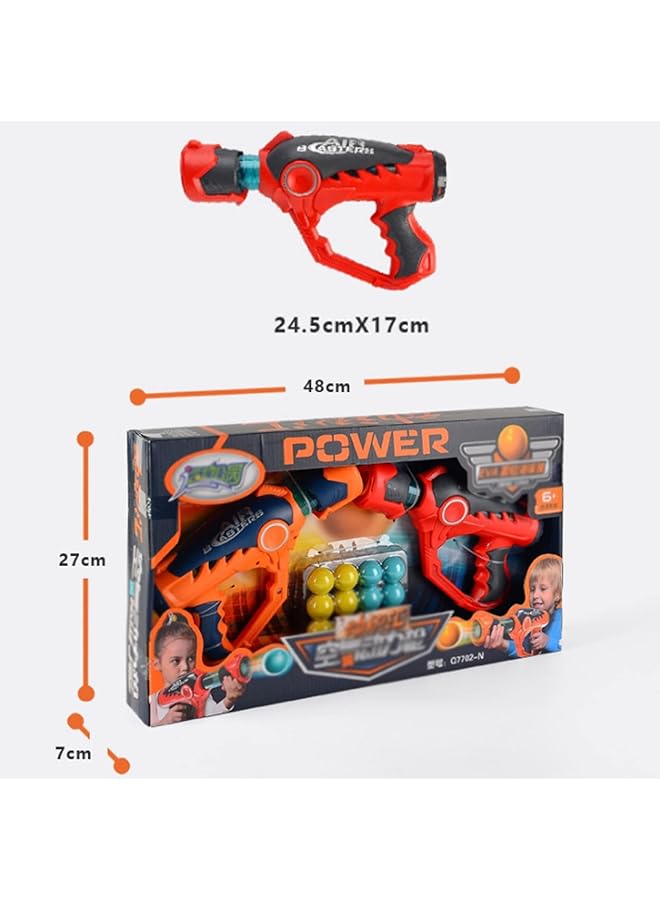 X spring Shooting Games Toy Foam Ball Toys With 12 Soft Bullet Safe Pump Action Sniper Toy For Kids Age 6 12 Indoor Outdoor Shooting Toy For Boys And Girls Birthday Gift Idea - Image 5