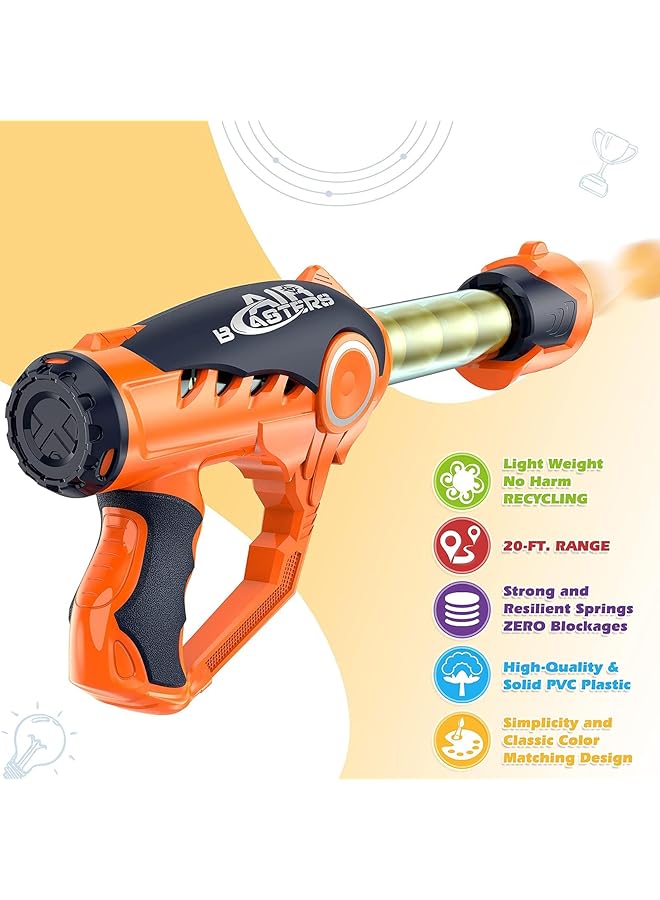 X spring Shooting Games Toy Foam Ball Toys With 12 Soft Bullet Safe Pump Action Sniper Toy For Kids Age 6 12 Indoor Outdoor Shooting Toy For Boys And Girls Birthday Gift Idea - Image 4