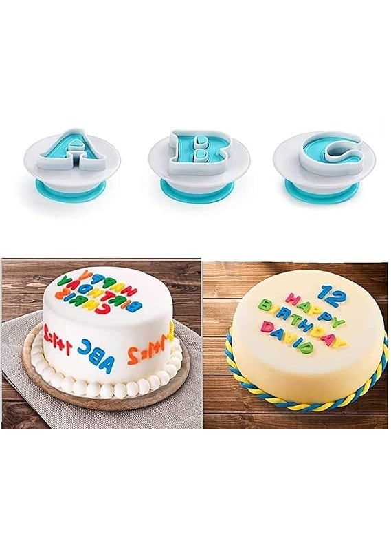 Just Craving Alphabet Cookies and Plunger Uppercase Cutter Set of 26  - Image 4