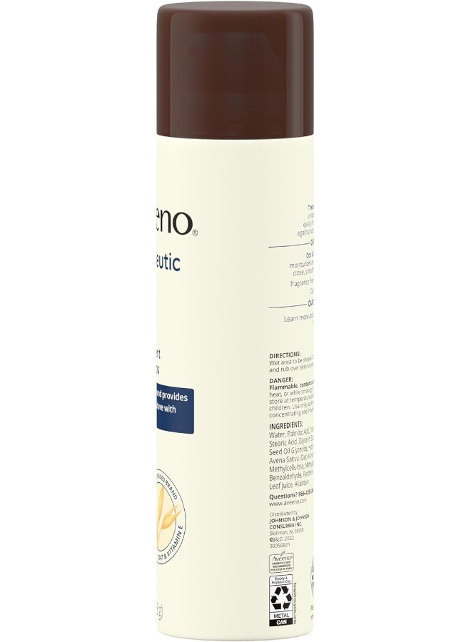 Aveeno Therapeutic Shave Gel with Oat and Vitamin E to Help Prevent Razor Bumps - Image 4