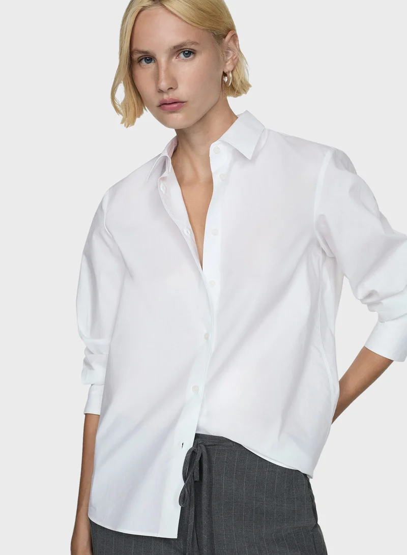 مانجو Button Down Shirt