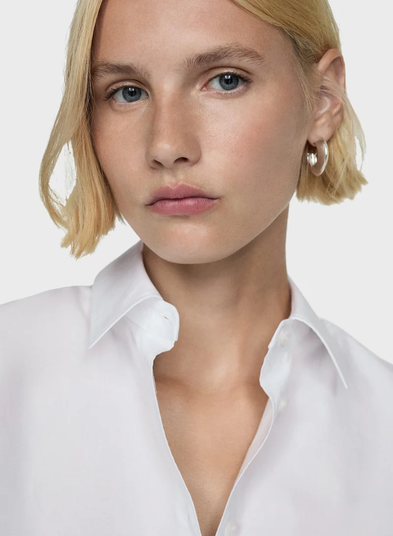 مانجو Button Down Shirt