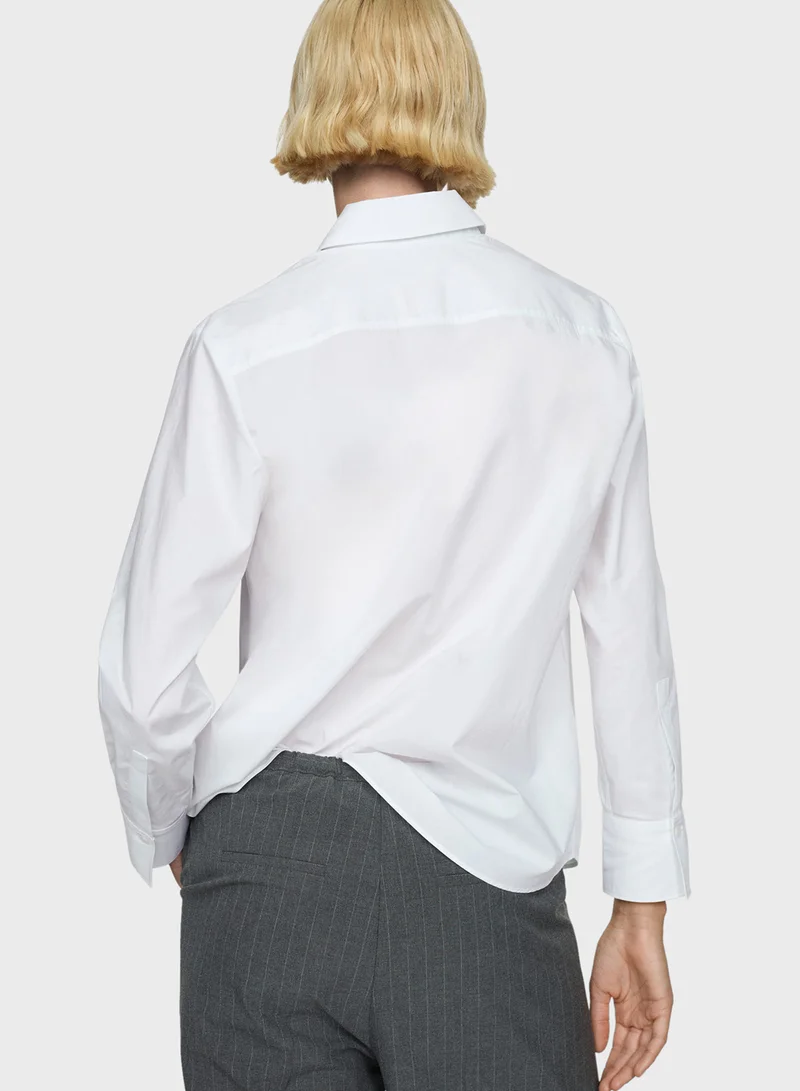 مانجو Button Down Shirt