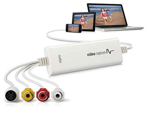Elgato Video Capture – USB 2.0 Capture Card Device, Easy to Use, Convert Analog to Digital, with VHS VCR TV to DVD Adapter, for Mac, Windows or iPad - Image 3