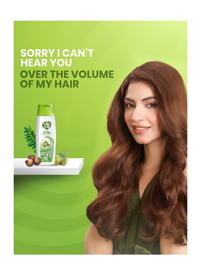 Golden Pearl - Golden Pearl Hello Hair – Herbal Shampoo + Conditioner Naturally Thick & Strong 385ml - Image 1