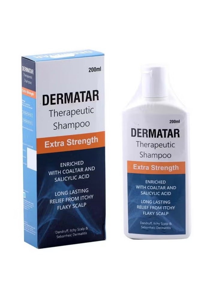 Extra Strength Therapeutic Shampoo 200 ml