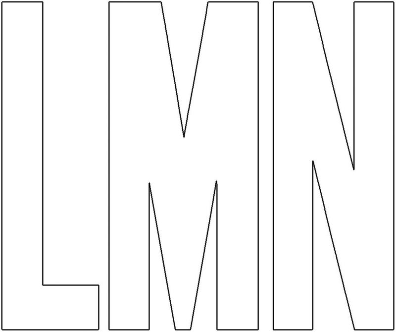 Duro Graphic Products Duro 3-inch Gothic Vinyl Letters and Numbers Set, White - Image 5