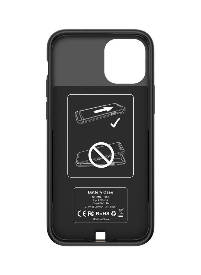 Generic - Smart Rechargeable Portable Protective Charging Case  For iPhone 12 Pro - Image 1