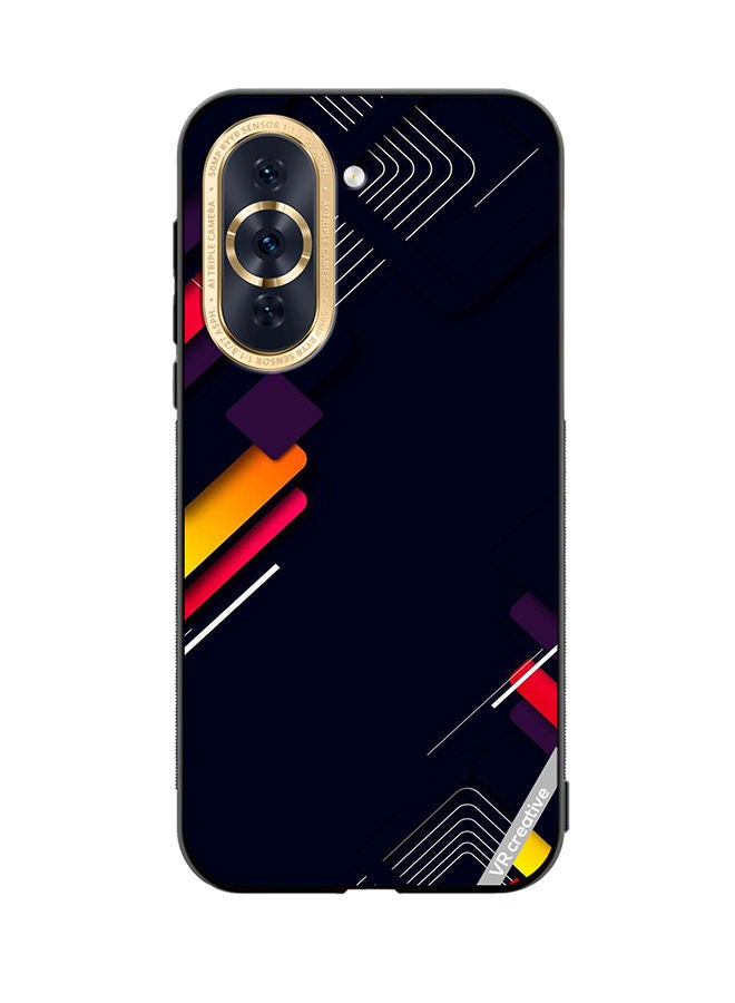 VR CREATIVE Protective Case Cover For Huawei Nova 10 Pattern Design Multicolour - Image 1