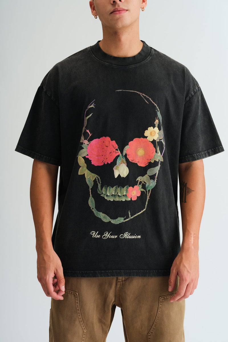 Bonkers Corner Guns N Roses Use Your Illusion Oversized T-shirt - Image 2