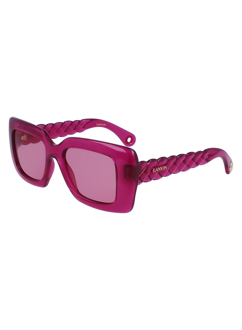 LANVIN Women's Sunglasses LNV642S-654-5219 - Image 2