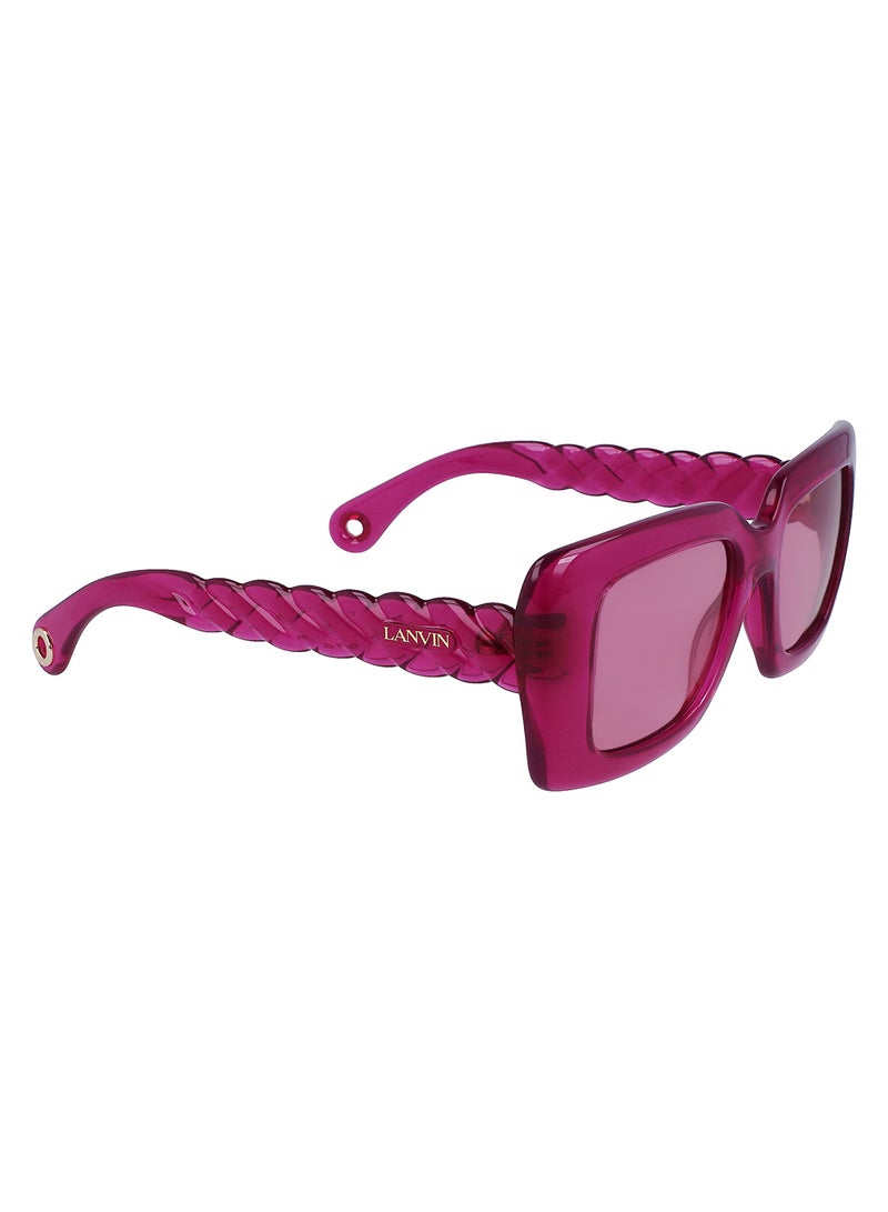 LANVIN Women's Sunglasses LNV642S-654-5219 - Image 3