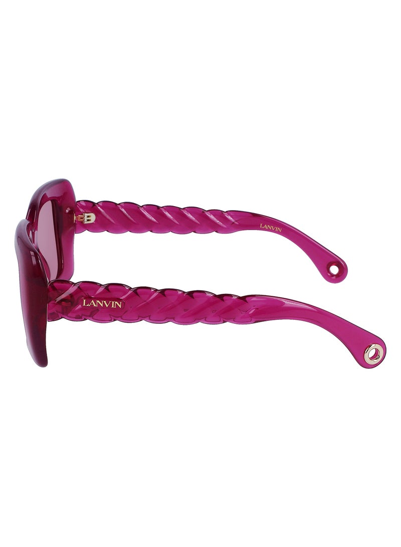 LANVIN Women's Sunglasses LNV642S-654-5219 - Image 4