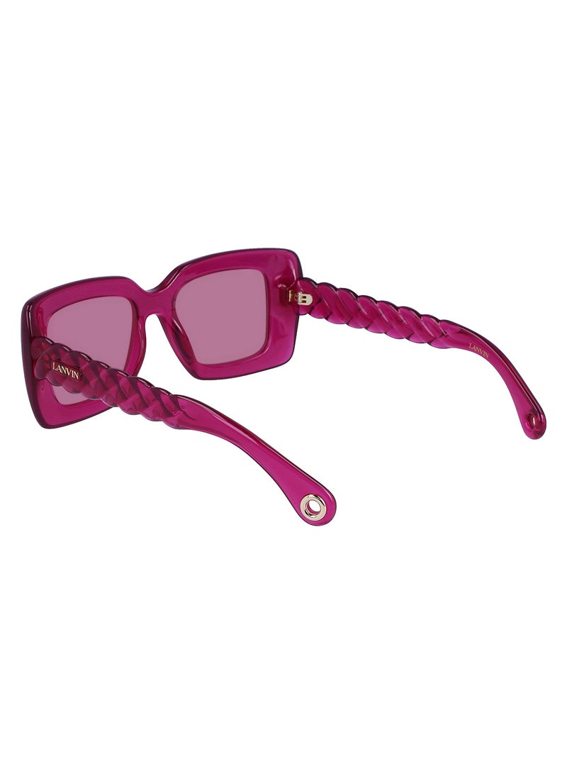 LANVIN Women's Sunglasses LNV642S-654-5219 - Image 5