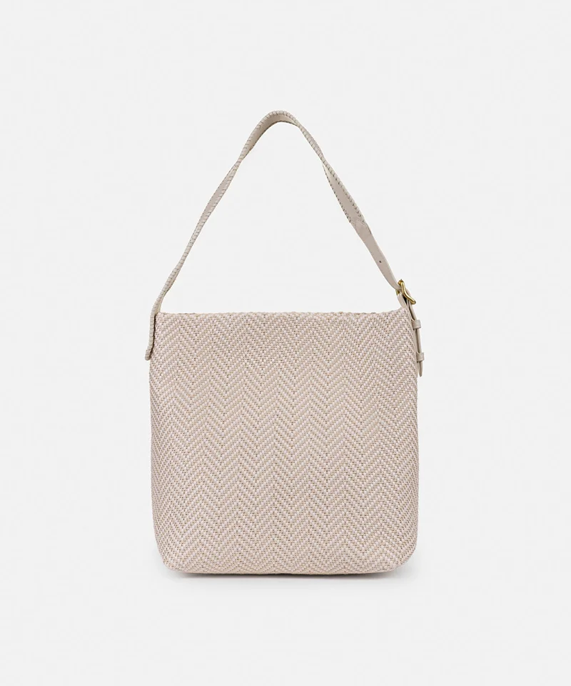ابيكول Woven Shoulder Bag