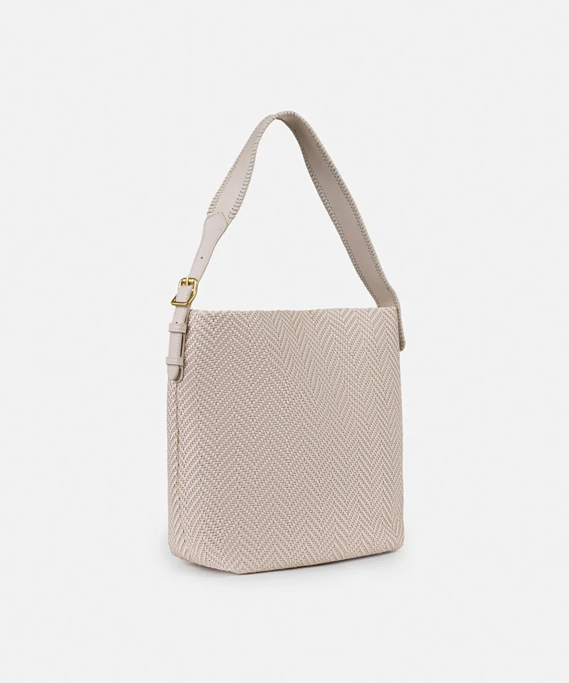 ابيكول Woven Shoulder Bag