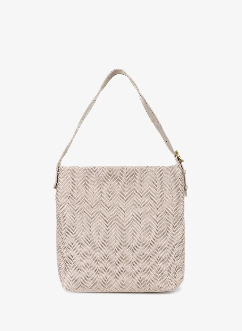 Ipekyol  Woven Shoulder Bag for Women | Best Price UAE