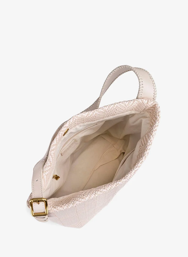 Ipekyol  Woven Shoulder Bag for Women | Best Price UAE
